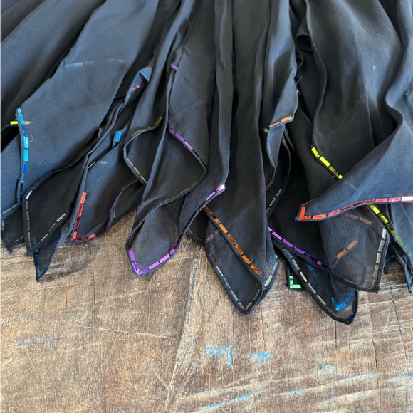 St. John Evening Rainbow Paillette Skirt - Picture 2 of 3